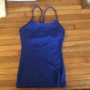 lulu tank top- size 2